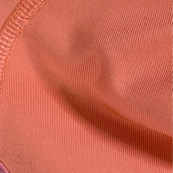 Nike Dri-Fit Coral Racerback Sports Bra Women’s Small Grey Band Preowned - Picture 2 of 5